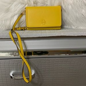 💛Tory Burch Yellow Wallet-Crossbody💛